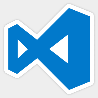 Visual Studio Code Sticker